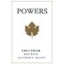 Powers Spectrum Red 2015 Front Label