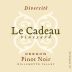 Le Cadeau Vineyard Diversite Pinot Noir 2006 Front Label