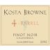Kosta Browne 4 Barrel Pinot Noir 2012 Front Label