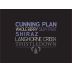 Thistledown Cunning Plan Shiraz 2016 Front Label
