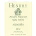 Hendry Albarino 2019 Front Label