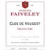 Faiveley Clos de Vougeot Grand Cru (torn label) 1988 Front Label