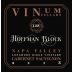 Vinum Cellars Napa Valley Cabernet Sauvignon 2018 Front Label
