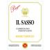 Piaggia Il Sasso Carmignano 2018 Front Label