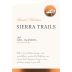 Sierra Trails Sangiovese 2015 Front Label