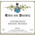 Erben von Beulwitz Mosel Riesling Trocken 2025 Front Label