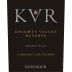 Beringer Knights Valley Reserve Cabernet Sauvignon 2015 Front Label