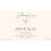 Duboeuf Brouilly Prestige 2009 Front Label