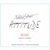 Pascal Jolivet Attitude Rose 2024 Front Label