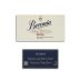 Bodegas Beronia Rioja Reserva 2015 Front Label