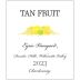 Tan Fruit Eyrie Vineyard Chardonnay 2023 Front Label
