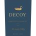 Decoy Limited Alexander Valley Cabernet Sauvignon 2022 Front Label