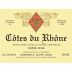 Auguste Clape Cotes du Rhone Rouge 2019 Front Label