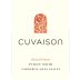 Cuvaison Estate Pinot Noir 2021 Front Label