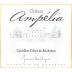 Chateau Ampelia Castillon-Cotes de Bordeaux 2012 Front Label