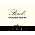Elvio Cogno Cascina Nuova Barolo 2016 Front Label