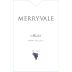 Merryvale Merlot 2017 Front Label