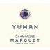 Champagne Marguet Yuman Blanc de Blancs Premier Cru Front Label