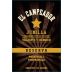 Artiga & Fustel El Campeador Reserva 2014 Front Label