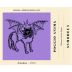 Poggio Anima Asmodeus Nero d'Avola 2017 Front Label