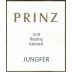 Prinz Hallgarten Jungfer Riesling Kabinett 2018 Front Label