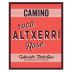 Camino Roca Altxerri Txakoli Rose 2017 Front Label