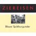 Weingut Ziereisen Baden Blauer Spatburgunder 2018 Front Label
