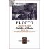El Coto Crianza 2016 Front Label