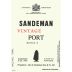 Sandeman Vintage Port (stained label) 1963 Front Label