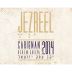 Jezreel Winery Carignan (OK Kosher) 2014 Front Label