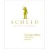 Scheid Vineyards Sauvignon Blanc 2020 Front Label