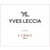 Yves Leccia Patrimonio Blanc 2021 Front Label