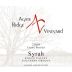 Agate Ridge Vineyard Syrah 2009 Front Label