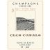 Cazals Clos Cazals Blanc de Blancs Extra Brut 2013 Front Label