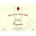 Alain Jaume Lirac Roquedon 2013 Front Label