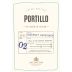Portillo Cabernet Sauvignon 2016 Front Label