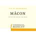Vignerons de Mancey Macon Blanc 2018 Front Label