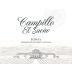 Bodegas Campillo Blanco El Sueno 2021 Front Label