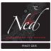 Marisco Vineyards The Ned Pinot Gris 2024 Front Label