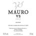 Bodegas Mauro VS Vendimia Seleccionada 2017 Front Label