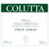 Azienda Agricola Giorgio Calutta Friuli Colli Orientali Pinot Grigio 2016 Front Label