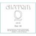 Diatom Bar-M Vineyard Chardonnay 2018 Front Label