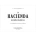 Vina Callejuela Hacienda De Dona Francisca 2021 Front Label