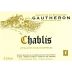 Alain Gautheron Chablis (375ML half-bottle) 2019 Front Label