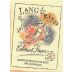 Lang & Reed Cabernet Franc 2015 Front Label