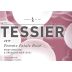 Tessier Femme Fatale Rose 2019 Front Label