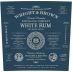 Wright & Brown Distilling Co. White Rum Front Label