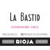 Olivier Riviere La Bastid 2021 Front Label