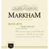 Markham Muscato 2015 Front Label