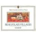 Bouchard Aine & Fils Beaujolais Gamay 2013 Front Label